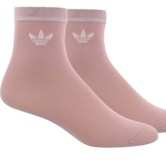 adidas Accessories - NWT Adidas Icy Pink Socks 🌸